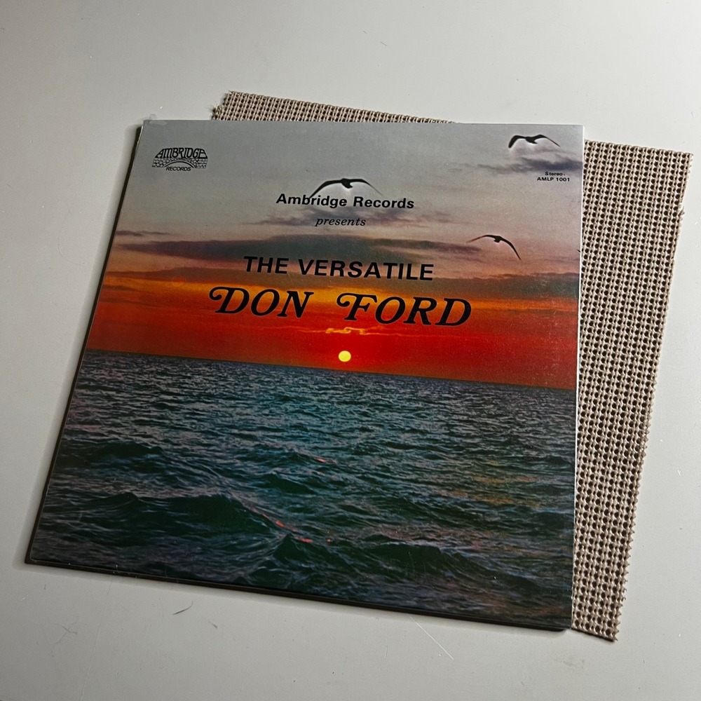 The Versatile Don Ford Ambridge Records Vinyl LP AMLP 1001 Louisville KY Private